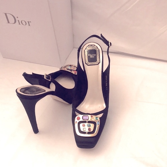 Dior Shoes - Christian Dior 39 EU Black